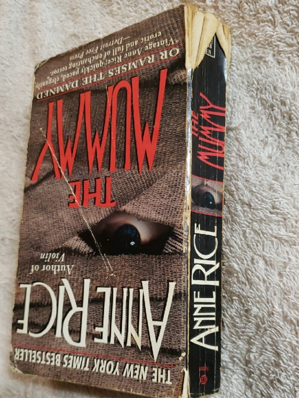 ๐4 For $20 - Anne Rice - The Mummy Paperback - Picture 3 of 7